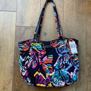 Vera Bradley Iconic Glenna Satchel